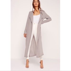 Missguided Basic Duster Coat